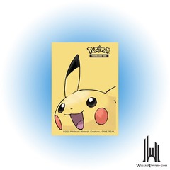 Deck Protectors - Pokemon Pikachu 2025 (65ct)